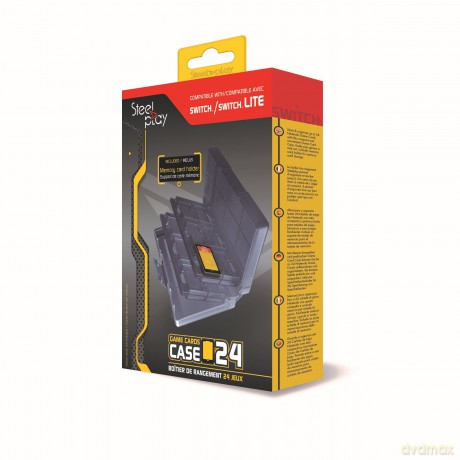 Steelplay Game Card Case 24 Cards