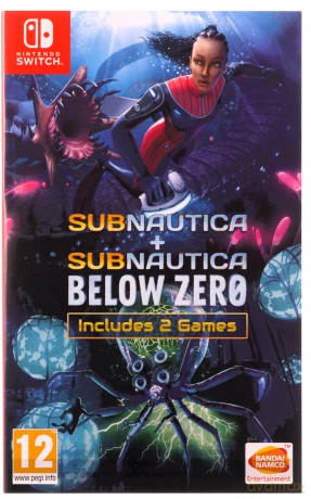Subnautica + Subnautica Below Zero [GRA SWITCH]