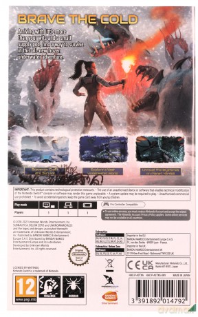 Subnautica + Subnautica Below Zero [GRA SWITCH]