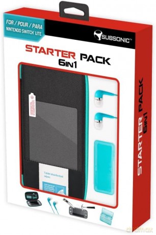 Subsonic Switch Lite Switch Lite - Starter Pack 6In1