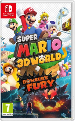 Super Mario 3D World + Bowser's Fury (UK, SE, DK, FI) [GRA SWITCH]
