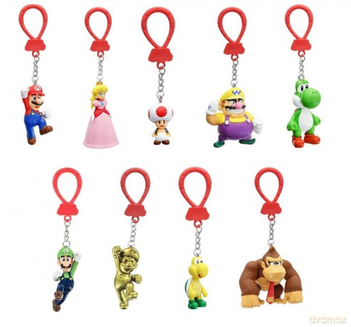Super Mario Backpack Buddies (Assorted)