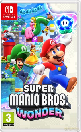 Super Mario Bros. Wonder [GRA SWITCH]