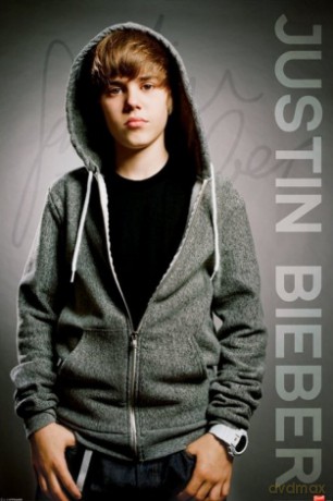 Justin Bieber (Hoodie) - Bravado [PLAKAT]