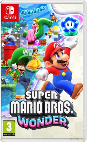 Super Mario Bros. Wonder (UK, SE, DK, FI) [GRA SWITCH]