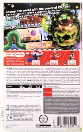 Super Mario Bros. Wonder (UK, SE, DK, FI) [GRA SWITCH]