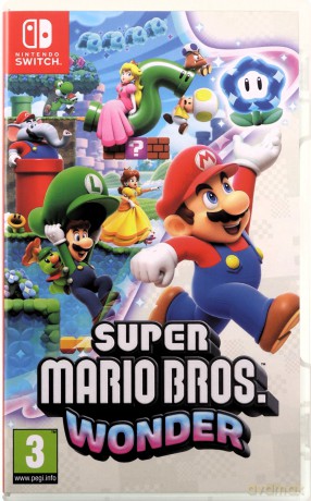 Super Mario Bros. Wonder (UK, SE, DK, FI) [GRA SWITCH]