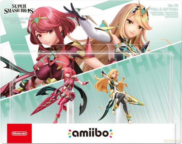Super Smash Bros. Collection  Pyra and Mythra amiibo (No 92)
