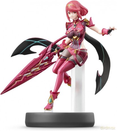 Super Smash Bros. Collection  Pyra and Mythra amiibo (No 92)