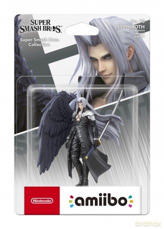 Super Smash Bros. Collection  Sepiroth Amiibo