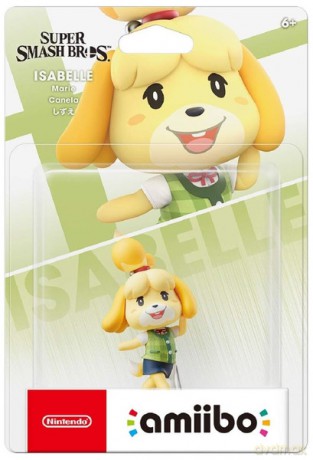 Super Smash Collection - Isabelle Amiibo