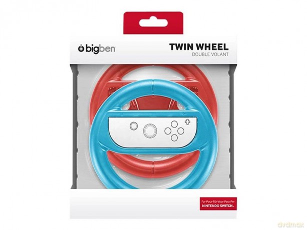 Switch Dual Wheel Red/Blue