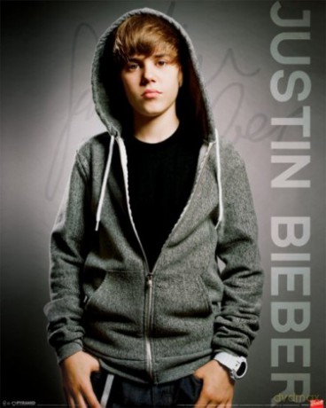 Justin Bieber (Hoodie) [PLAKAT]