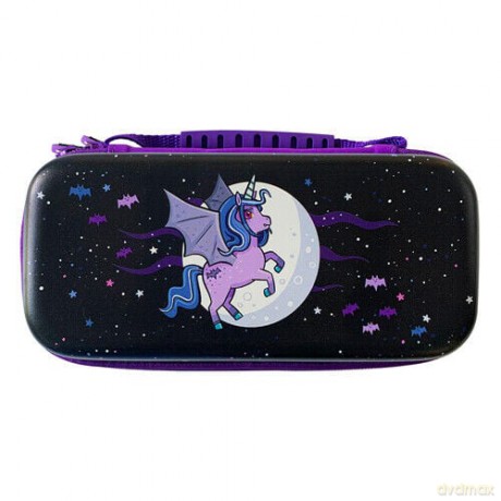 Switch Moonlight Unicorn Case Purple/Violet