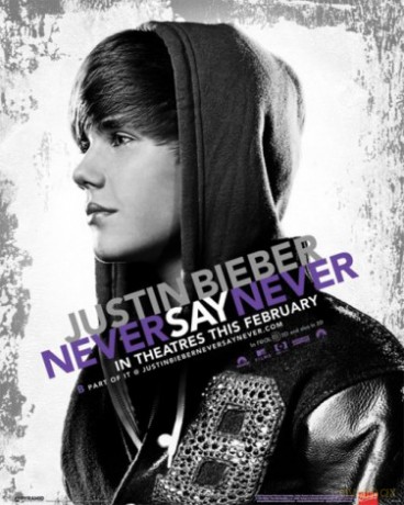 Justin Bieber (Never Say Never) [PLAKAT]