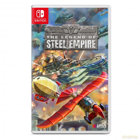 The Legend of Steel Empire [GRA SWITCH]