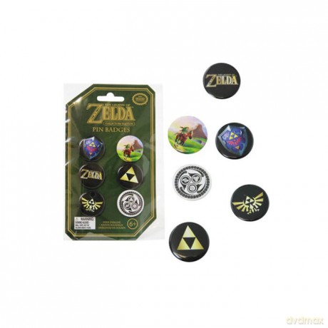 The Legend of Zelda - Pin Badges
