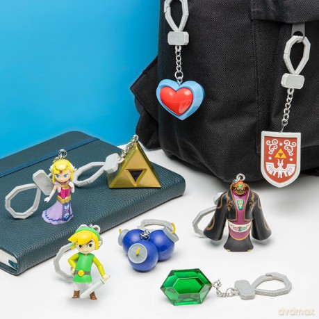 The Legend of Zelda Backpack Buddies (Assorteret)