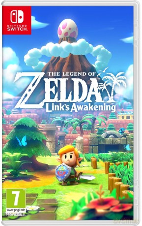 The Legend of Zelda: Link's Awakening [GRA SWITCH]
