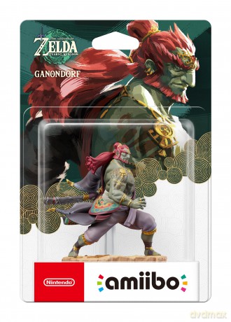 The Legend of Zelda: Tears of the Kingdom - Ganondorf amiibo
