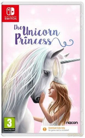 The Unicorn Princess (Code in Box) [GRA SWITCH]