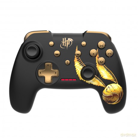 Trade Invaders Wireless Controller Harry Potter Golden Snitch Black (Nintendo Switch)