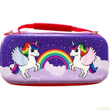Unicorn Case Pink/Violet Switch Lite