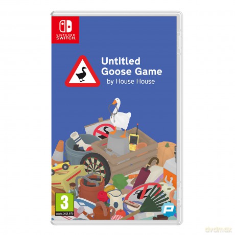 Untitled Goose Game [GRA SWITCH]