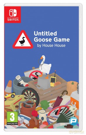 Untitled Goose Game [GRA SWITCH]