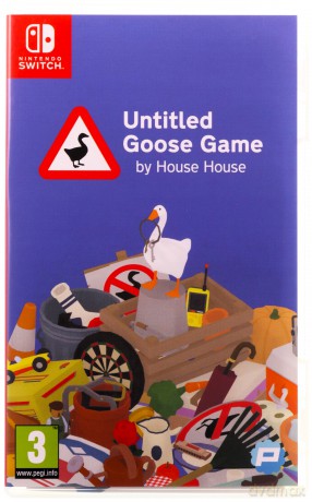 Untitled Goose Game [GRA SWITCH]