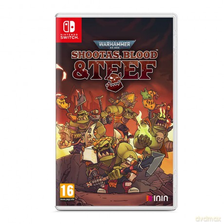 WARHAMMER 40,000: SHOOTAS, BLOOD & TEEF [GRA SWITCH]