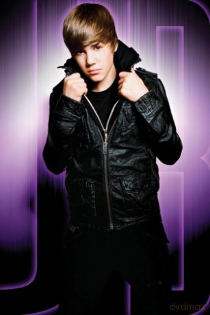 Justin Bieber (Purple) [PLAKAT]