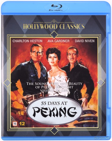55 Days In Peking [Blu-Ray]