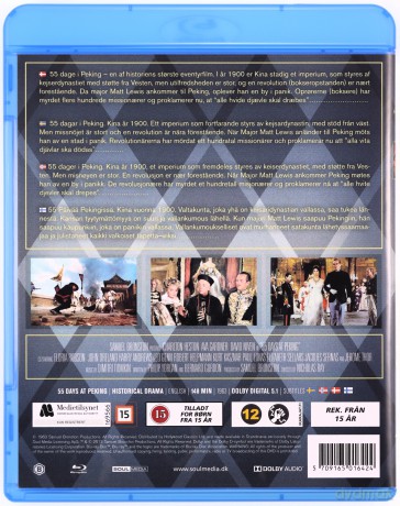 55 Days In Peking [Blu-Ray]