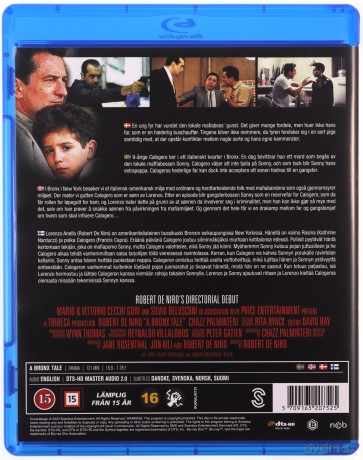 A Bronx Tale (Prawo Bronxu) [Blu-Ray]