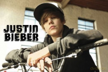Justin Bieber (Rower) [PLAKAT]