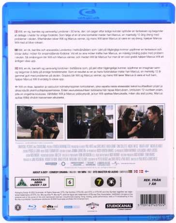 About A Boy (Był sobie chłopiec) [Blu-Ray]