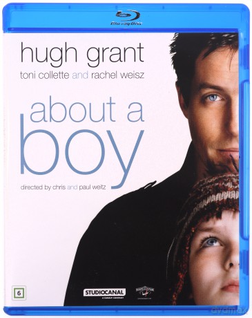 About A Boy (Był sobie chłopiec) [Blu-Ray]