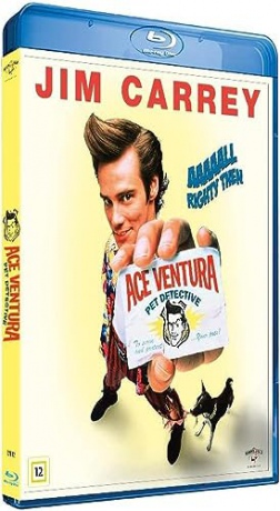 Ace Ventura: Pet Detective (Ace Ventura: Psi detektyw) [Blu-Ray]