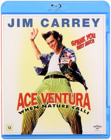 Ace Ventura: When Nature Calls (Ace Ventura: Zew natury) [Blu-Ray]