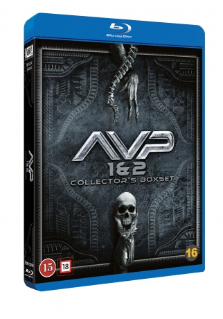 Alien vs. Predator / Aliens vs. Predator 2 Requiem (Obcy kontra Predator /Obcy kontra Predator 2: Requiem) [2xBlu-Ray]