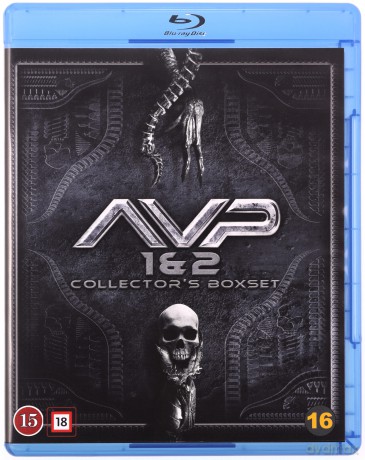 Alien vs. Predator / Aliens vs. Predator 2 Requiem (Obcy kontra Predator /Obcy kontra Predator 2: Requiem) [2xBlu-Ray]