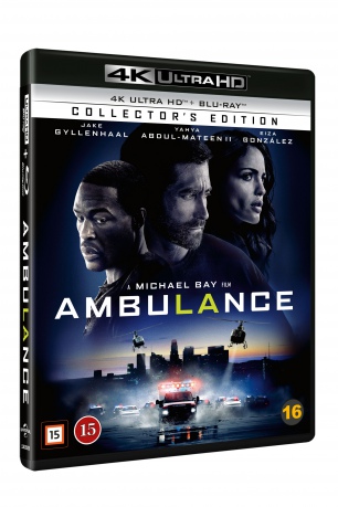 Ambulans [Blu-Ray 4K]+[Blu-Ray]