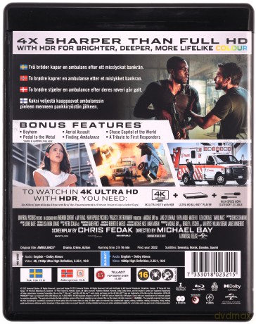 Ambulans [Blu-Ray 4K]+[Blu-Ray]