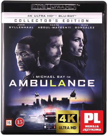 Ambulans [Blu-Ray 4K]+[Blu-Ray]