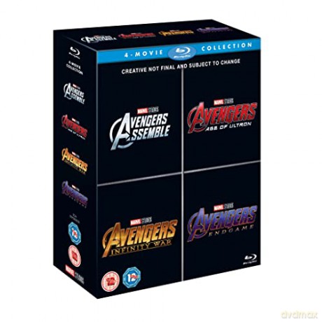 Avengers 4-Movie Collection - Blu ray /Movies /Standard/Blu-Ray