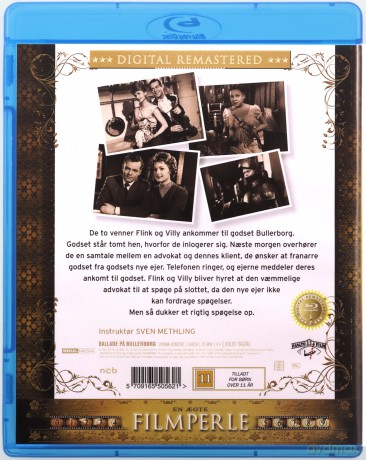 A Hullaballo at the Castle [Blu-Ray]