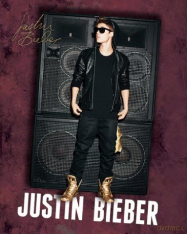 Justin Bieber (Speakers) [PLAKAT]