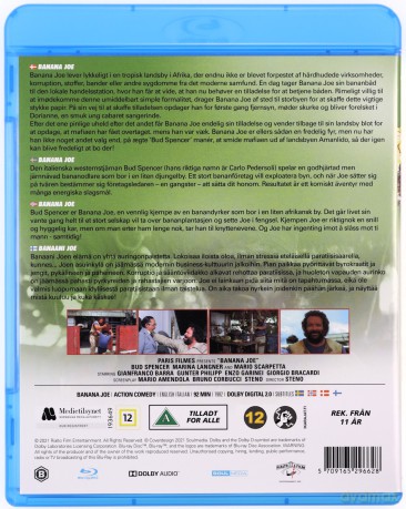 Banana Joe (Bananowy Joe) [Blu-Ray]