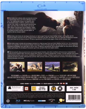 The Bear (Niedźwiadek) [Blu-Ray]
